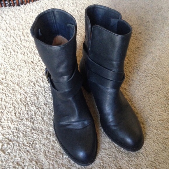 J. Crew Ryder Black Boots - Picture 3 of 6